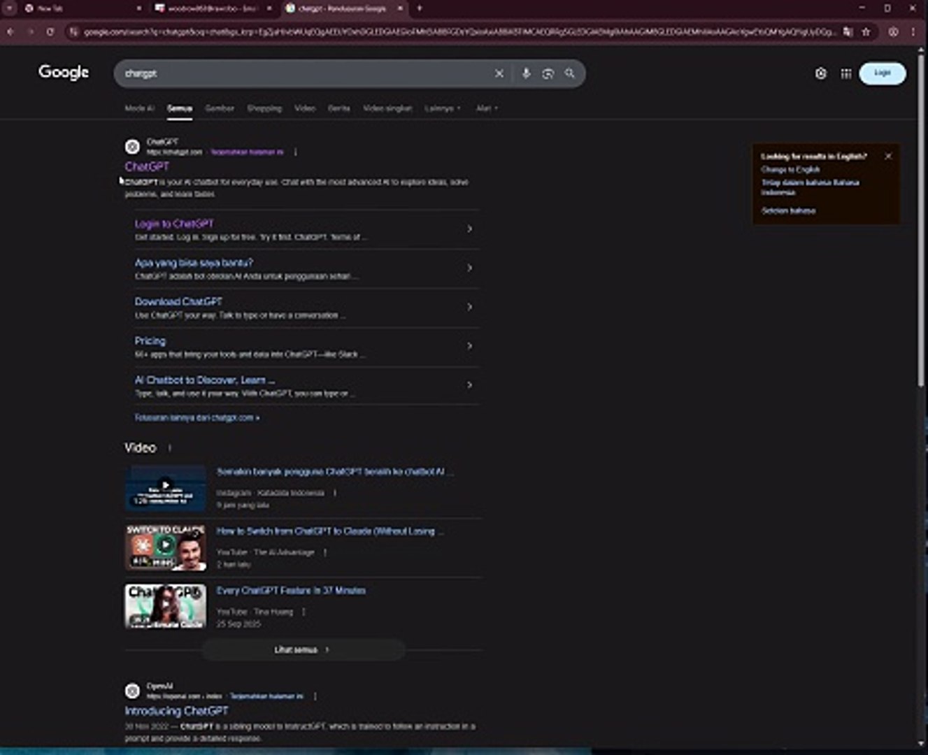 How to login Chatgpt Business