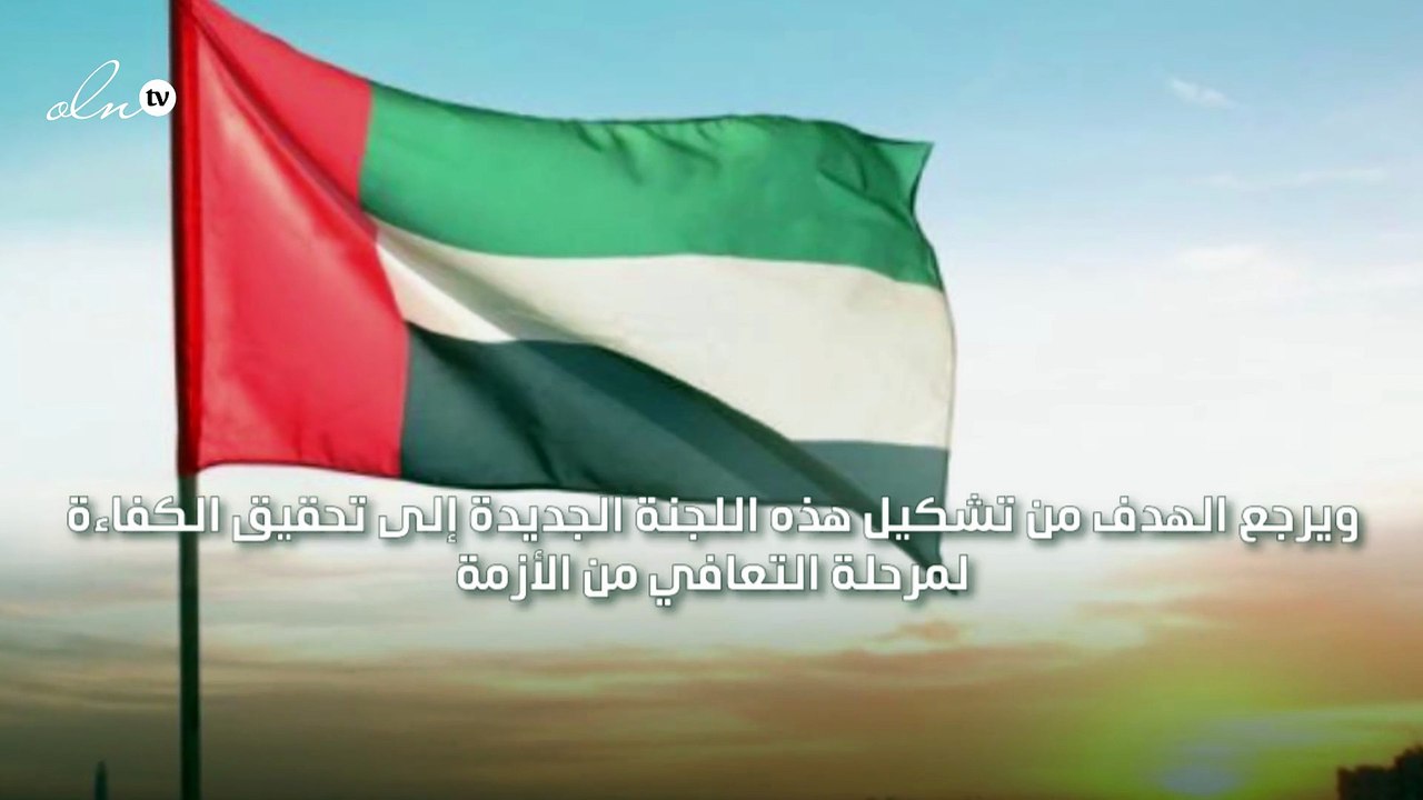 الإمارات تشكل لجنة وطنية لإدارة مرحلة التعافي من جائحة كورونا