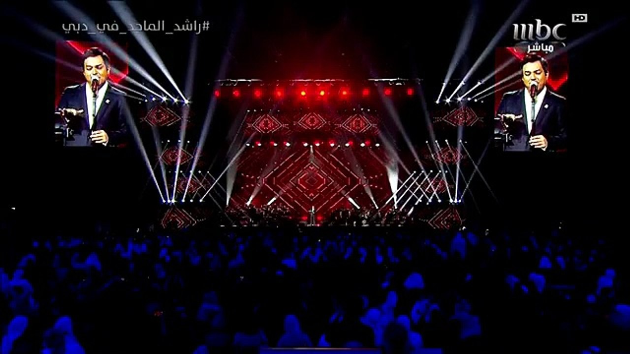حفل راشد الماجد وماجد المهندس يحطم رقمًا قياسيً...