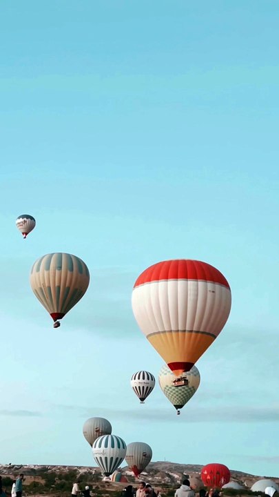Hot Air Balloon Festival at Dawn