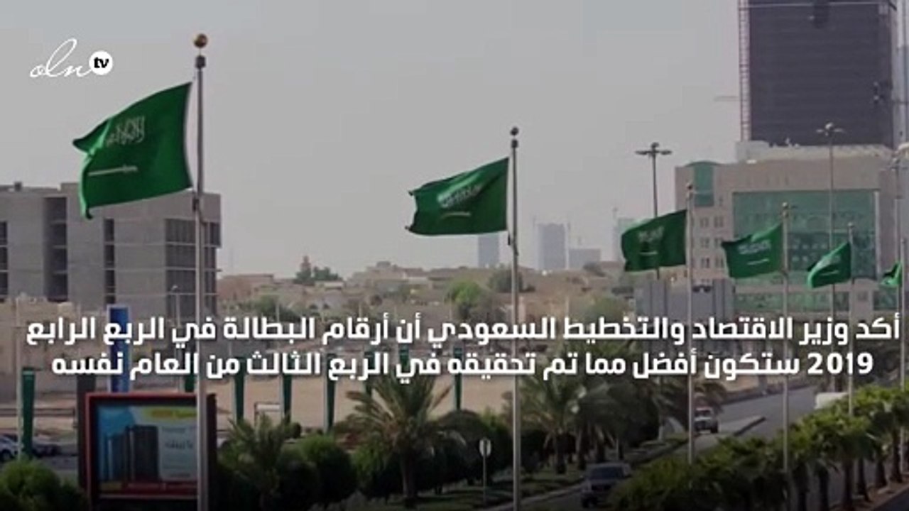 وزير الاقتصاد السعودي يعد السعوديين بمعدلات بطالة أقل من 12 بالمئة