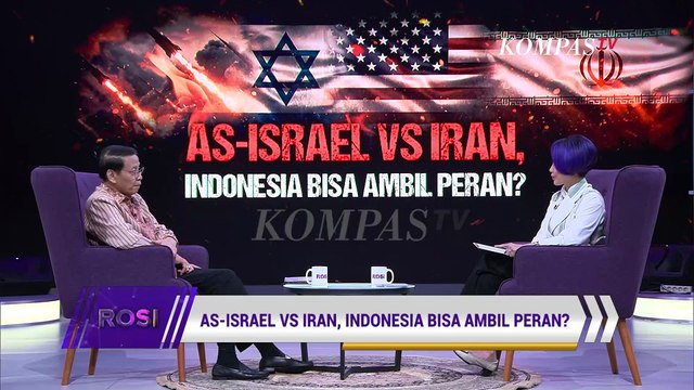 Iran Balas Hantam Wilayah Teluk, Eks Menlu Hassan Wirajuda: Perang Meluas | ROSI