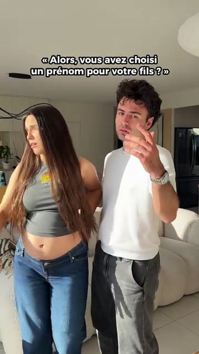 Le PRÉNOM de notre FILS ! 👶