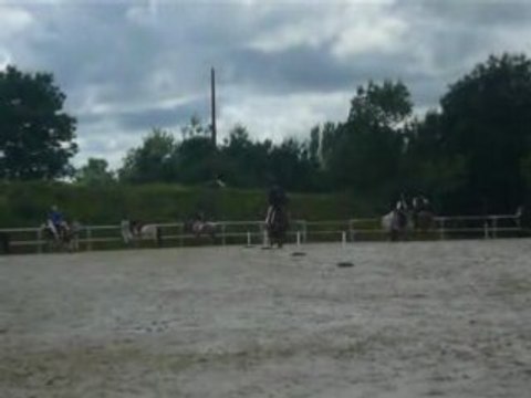 Pony-games, jeux des 2 tasses avec Kimie