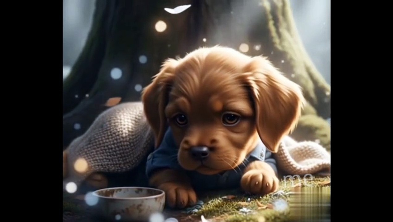 Poor Sick Puppy is crying ...But what Happened Next Will Melt Your Heart 💔