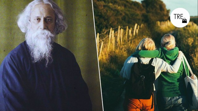 Rabindranath Tagore, filósofo: “La verdadera amistad es como la fosforescencia, resplandece mejor cuando todo se ha oscurecido”