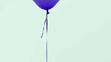 Purple Balloon