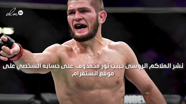 حبيب نور محمدوف يلتقى الشيخ طحنون بن زايد لإطلاق مشاريع جديدة في ابوظبي