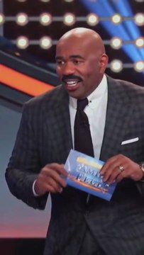 Steve Harvey Breaks as His Family Goes Wild on Celebrity Family Feud
