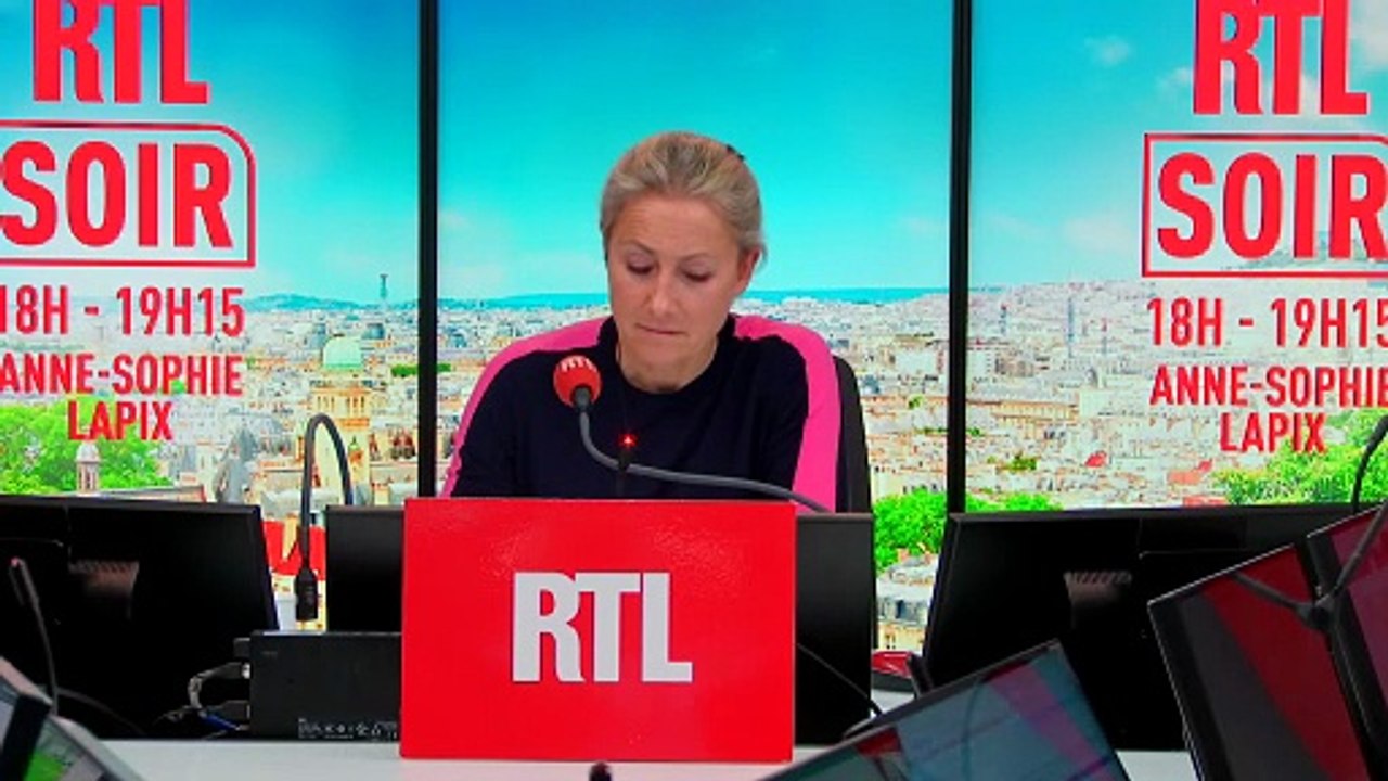 Philippe Chalmin est l'invité de RTL Soir