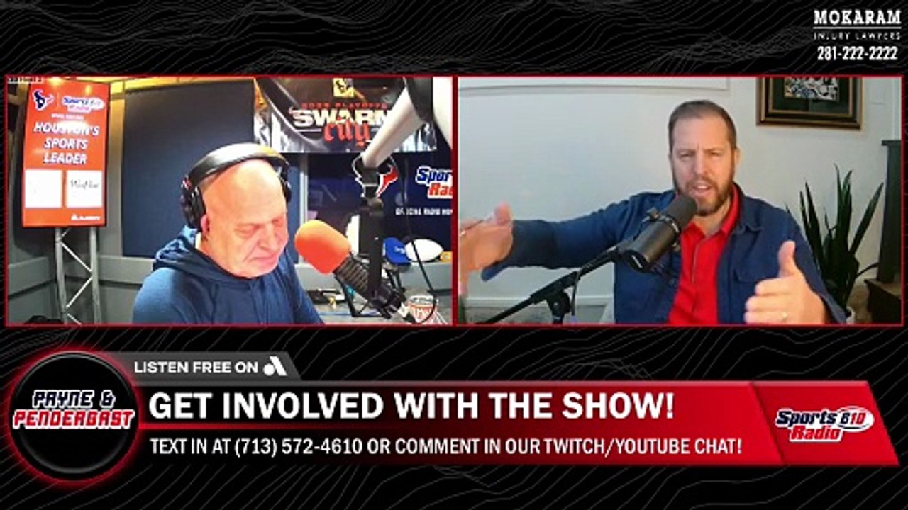 Texans EVP/GM Nick Caserio Joins Us