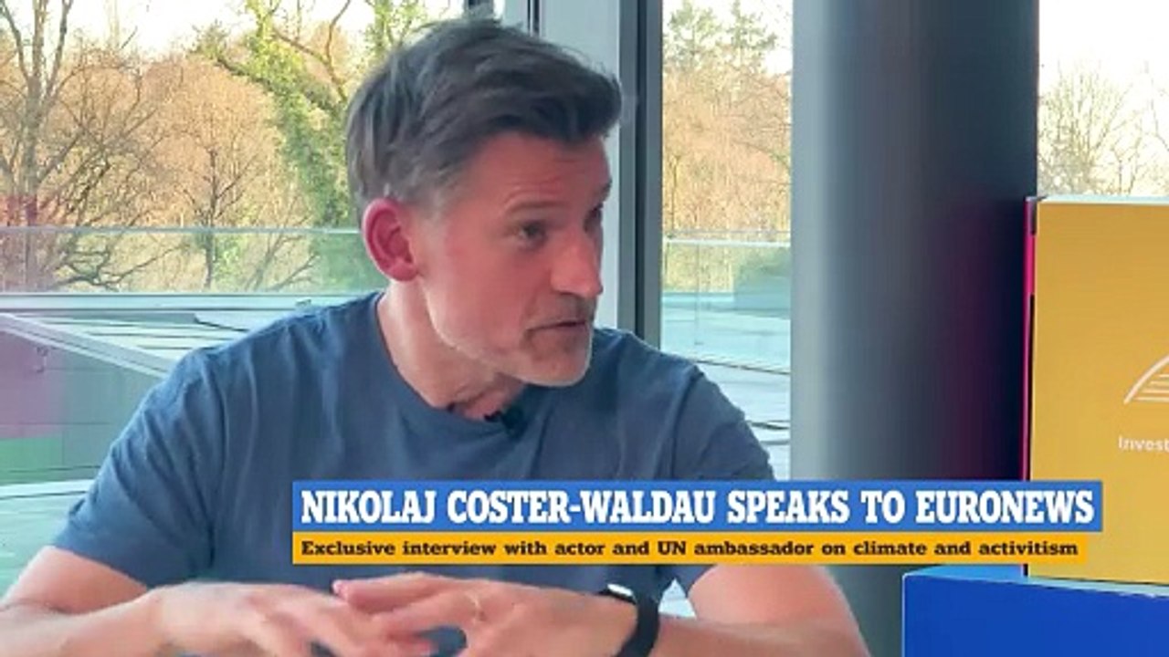 Nikolaj Coster-Waldau defends the United Nations against 'world controlled by the strongest only'