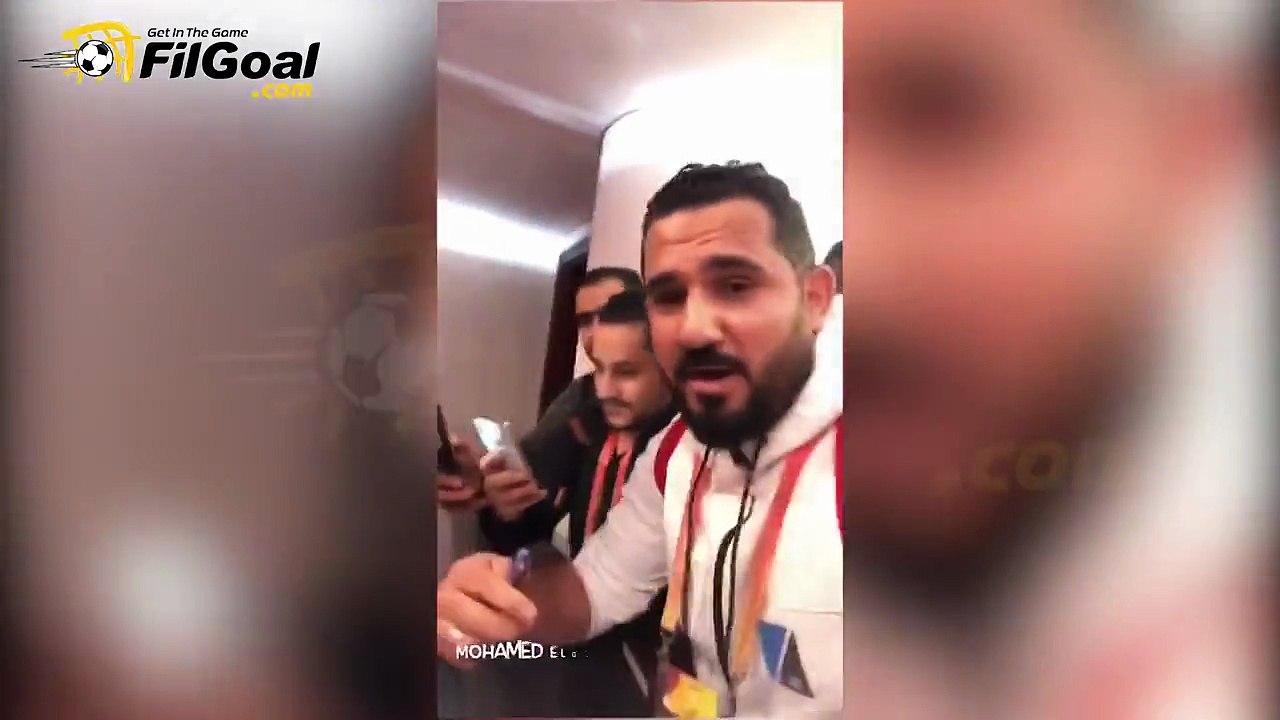 ساديو ماني يوجّه رسالة مصورة للجماهير المصرية ومحمد صلاح