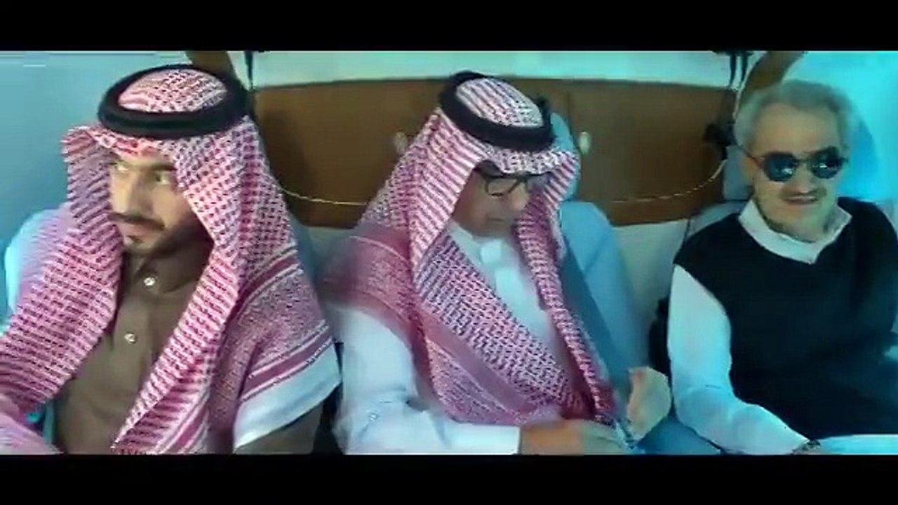 تفاصيل رحلة جديدة للوليد بن طلال مع "الأميرات الخمس" في البر