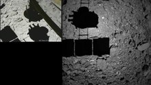 Footage Of Hayabusa2 Spacecraft Touchdown On Asteroid Ryugu