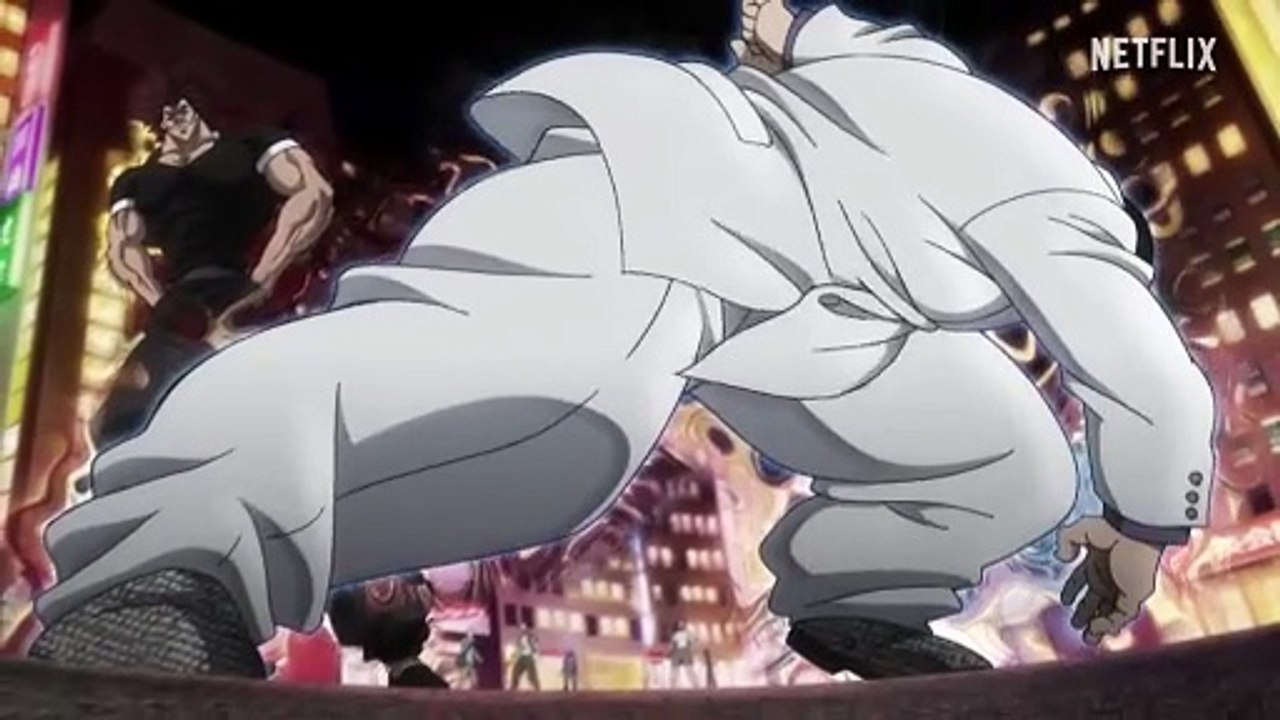 Baki-Dou zeigt Muskeln aus dem Anime im Trailer