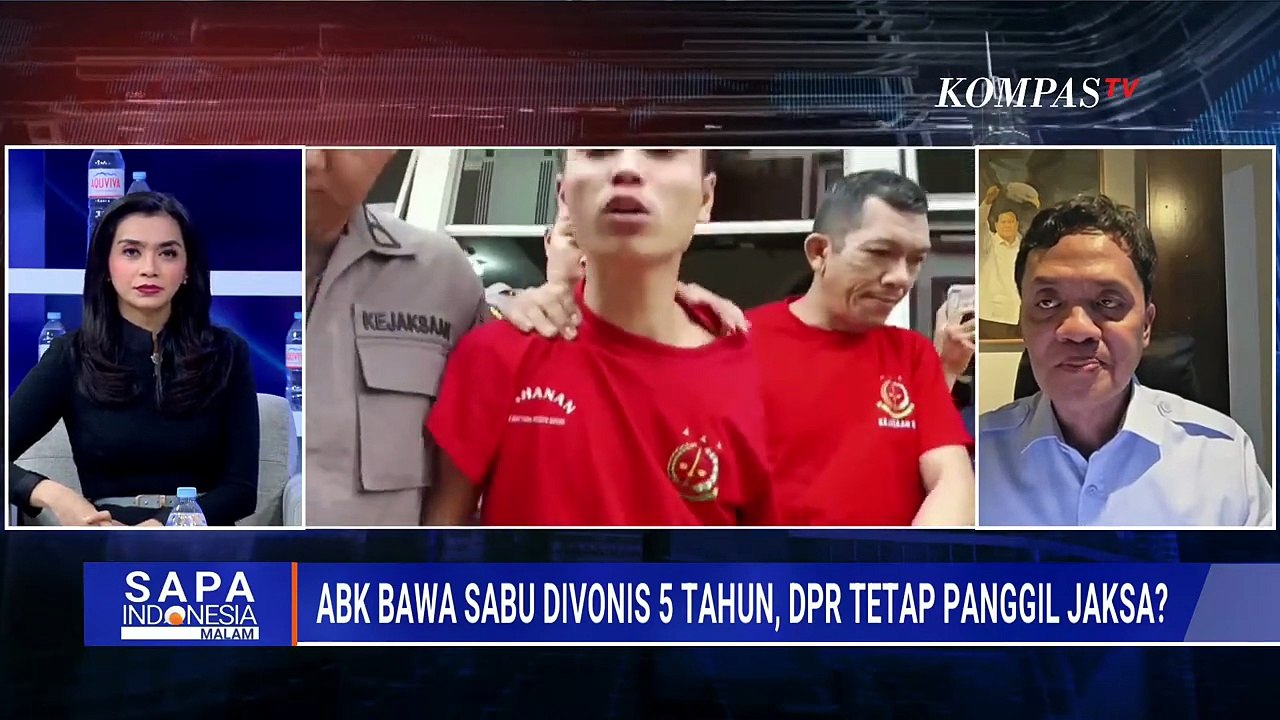 [FULL] Respons Habiburokhman soal ABK Fandi Divonis 5 Tahun Penjara di Kasus Narkoba 2 Ton