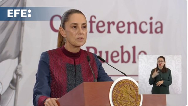 Sheinbaum dice que es muy respetable la postura de España en la guerra de Irán