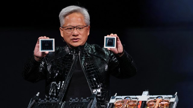 Nvidia Momentum Drives Tech Rally As Investors Bet Big On AI