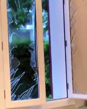 فيديو من داخل منزل راغب علامة الذي طاله الخراب بعد انفجار بيروت