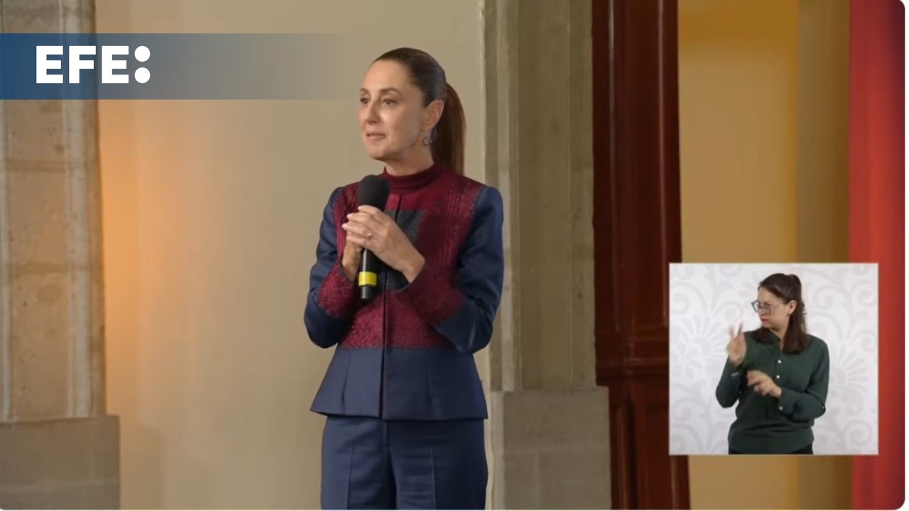 Sheinbaum lanza concurso para elegir a joven que la representará en apertura del Mundial