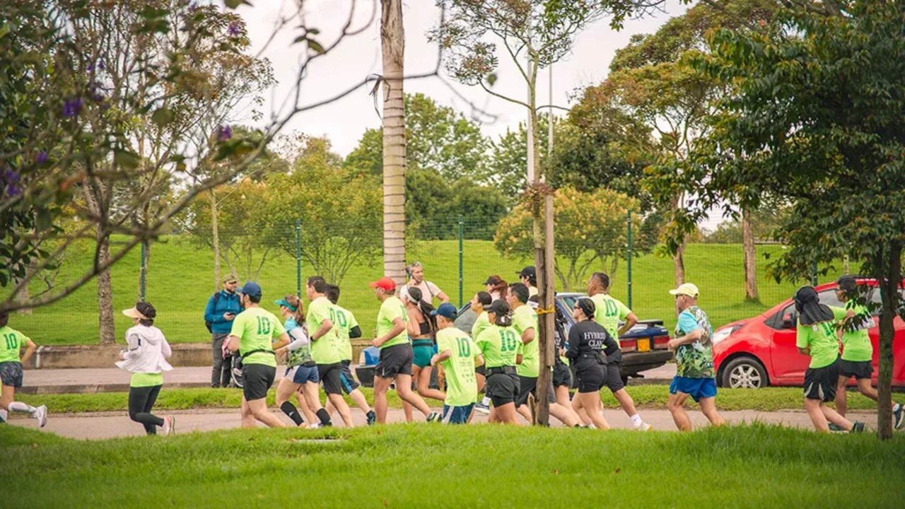 Carrera Verde: deporte y naturaleza se unen en Bogotá por la restauración ambiental