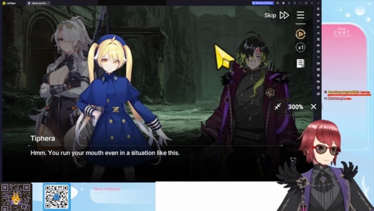 Chaos Zero Nightmare tiphera event story boss battle  #czn  #storymode