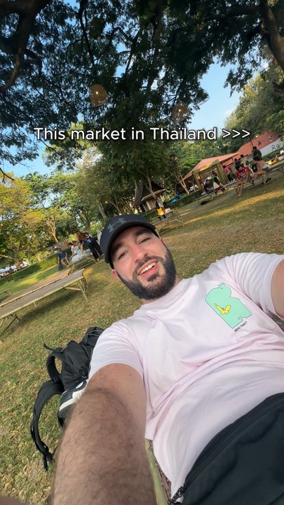 Le market d’Ayutthaya ❤️