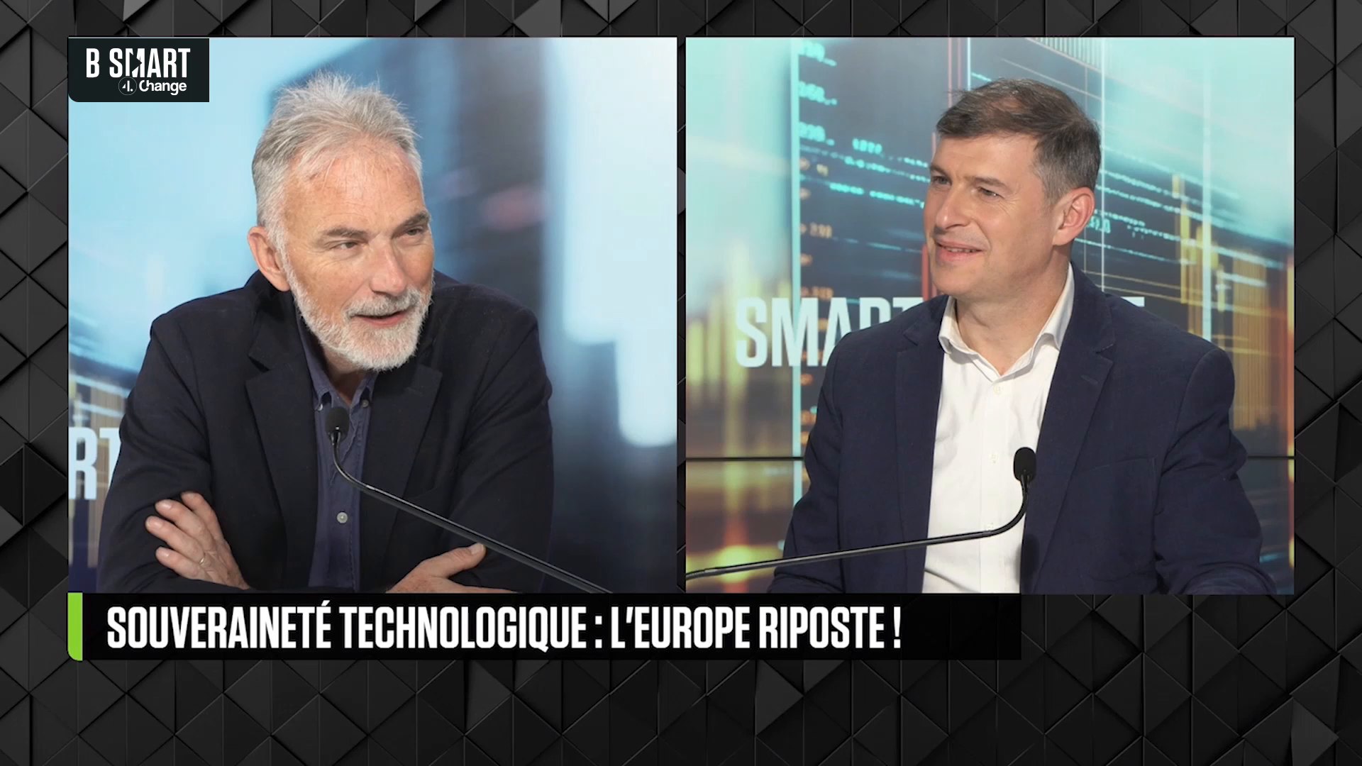 SMART BOURSE - Souveraineté technologique : l'Europe riposte !