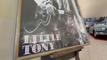 Valdobbiadene, aperto il museo di Little Tony