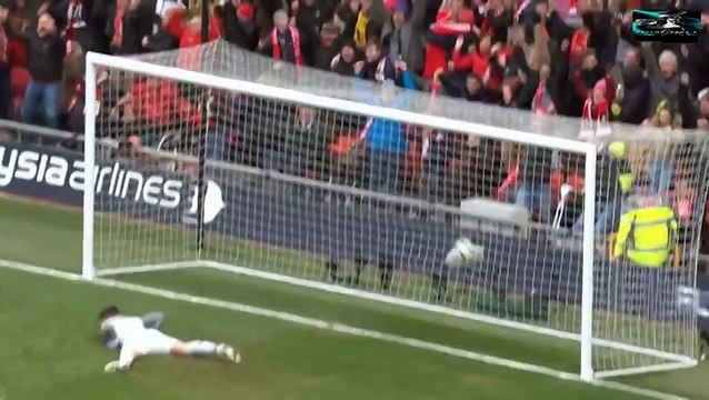 شاهد هدف محمد صلاح المرشح لجائزة هدف الموسم