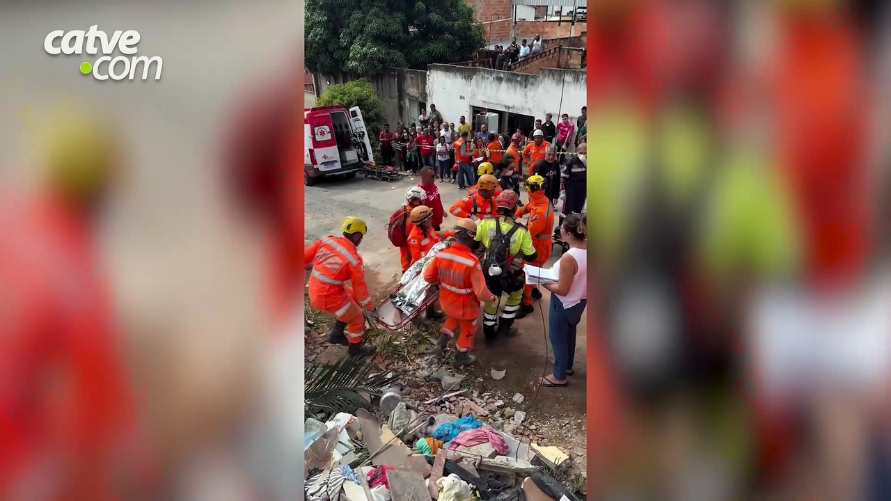 Lar de idosos desaba em Belo Horizonte e deixa seis mortos
