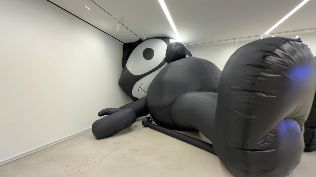 Mark Leckey: Inflatable Felix / Marciano Art Foundation Los Angeles