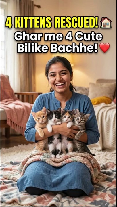 4 Cat baby