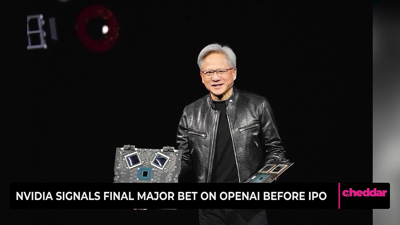 Nvidia Signals Final Major Bet on OpenAI Before IPO