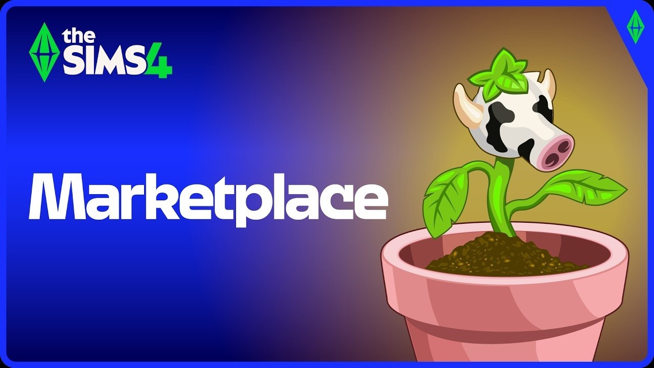 Los Sims 4 - Marketplace y Maker Program