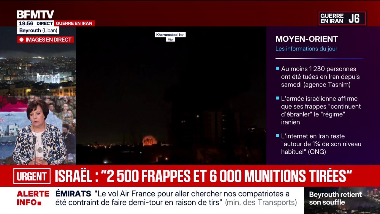 Guerre en Iran: "La population iranienne est sous les bombes, prise en étau entre un régime répressif et les bombardements actuels", assure Azadeh Kian, franco-iranienne