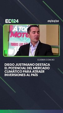 Durante el Bolivia Carbon Forum, el CEO de Exomad Green, Diego Justiniano, resaltó el potencial del mercado climático para impulsar la economía del país.