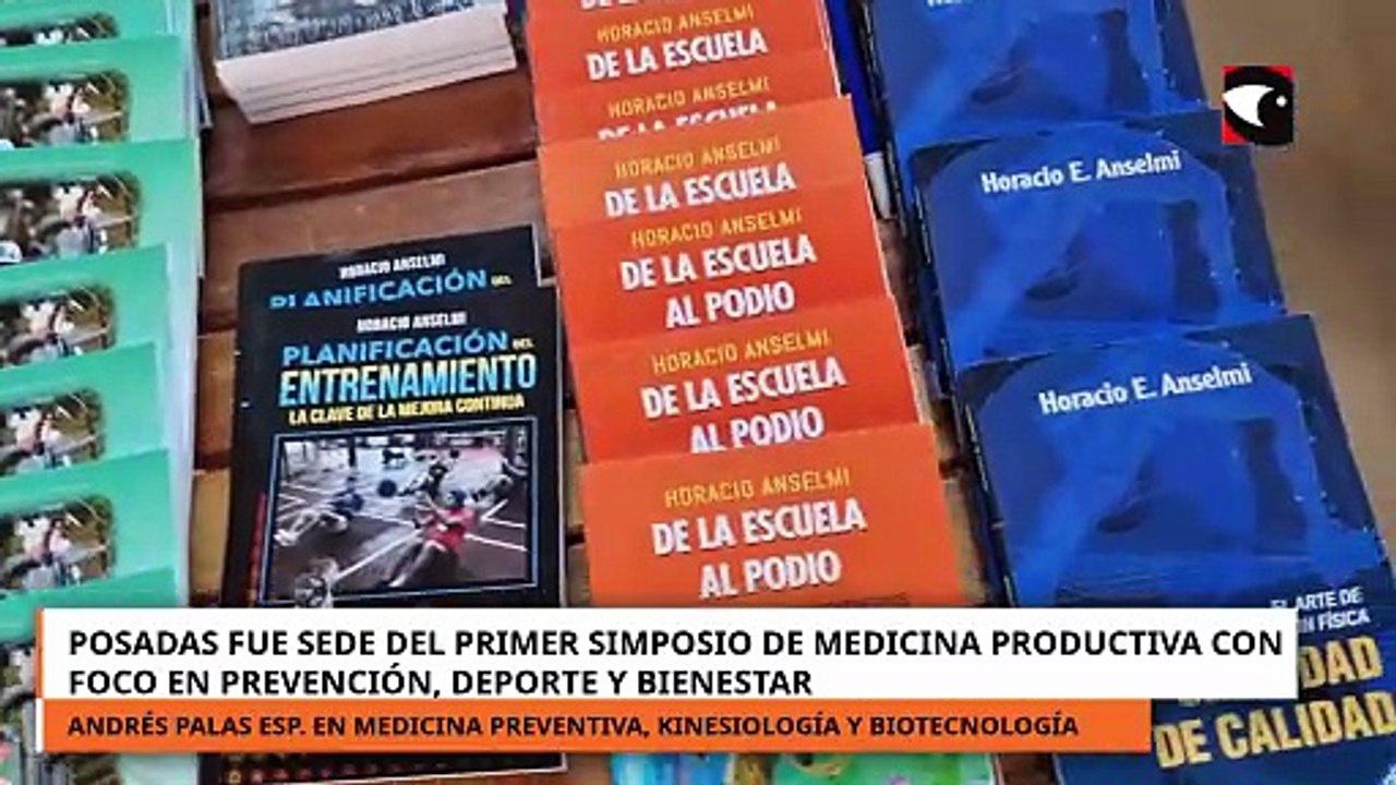 Posadas fue sede del primer simposio de medicina productiva con foco en prevención, deporte y bienestar