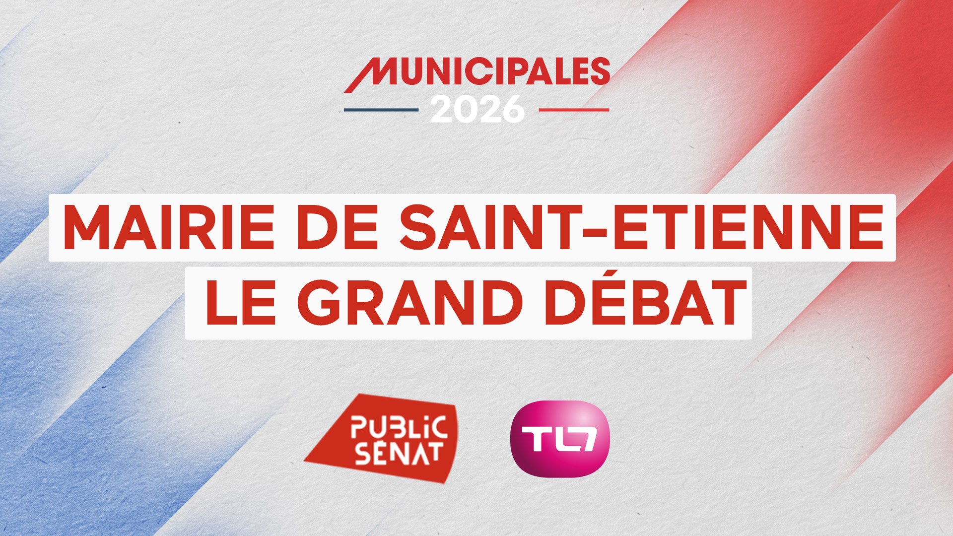Municipales à Saint-Etienne : le grand débat