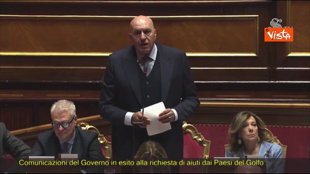 Crisi Golfo, Crosetto: Situazione drammatica, da decenni mai come ora sull'orlo dell'abisso