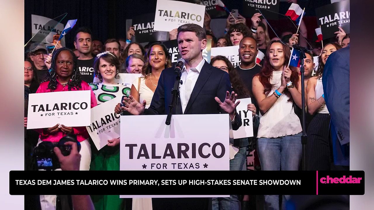Texas Dem James Talarico Wins Primary, Sets Up High-Stakes Senate Showdown