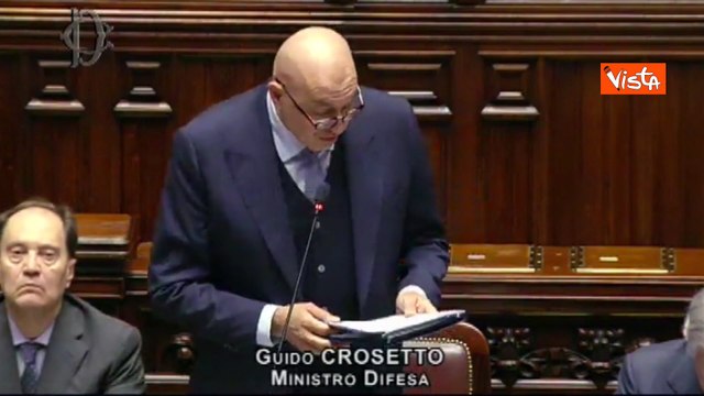 Crisi Iran, Crosetto: Fornire assetti difensivi ai Paesi del Golfo