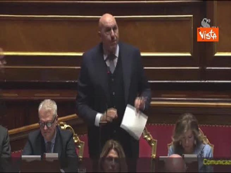 Crisi Golfo, Crosetto: Situazione drammatica, da decenni mai come ora sull'orlo dell'abisso