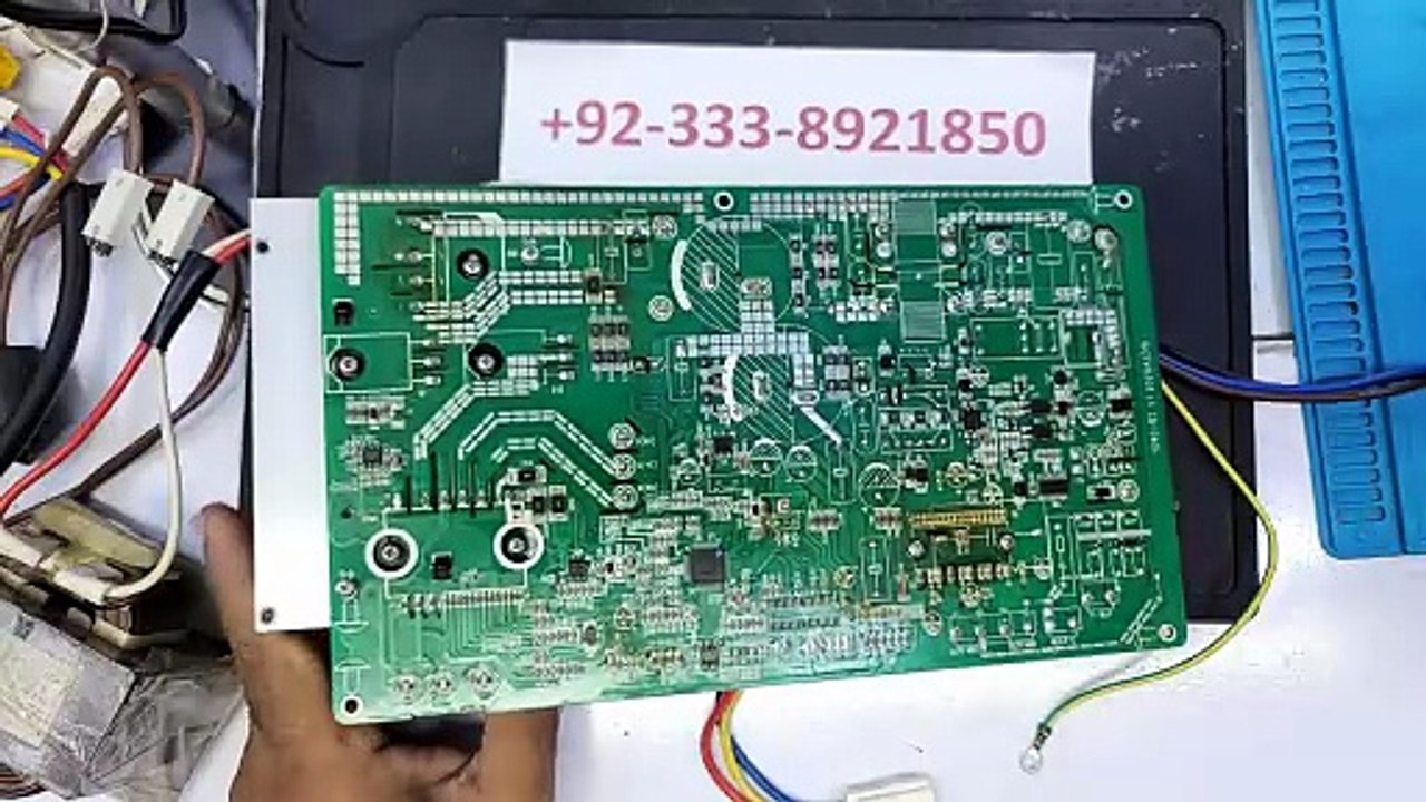 Dawlance Dc inverter ac E1 error outdoor pcb Dc inverter ac pcb best repairing channel Babar