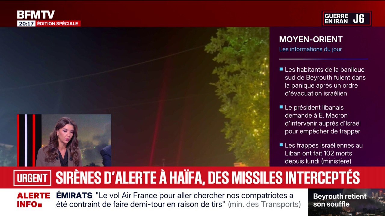 Guerre au Moyen-Orient: Israël affirme avoir éliminé à Beyrouth la personne en charge de l'artillerie du Hezbollah