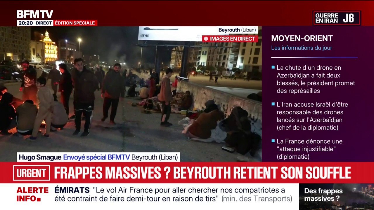 Le témoignage de ces Libanais forcés d'évacuer la banlieue sud de Beyrouth après l'appel israélien à évacuer