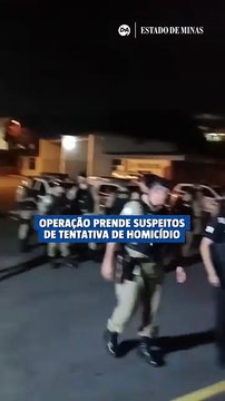 MG: Operação Fênix prende dois suspeitos de tentativa de homicídio