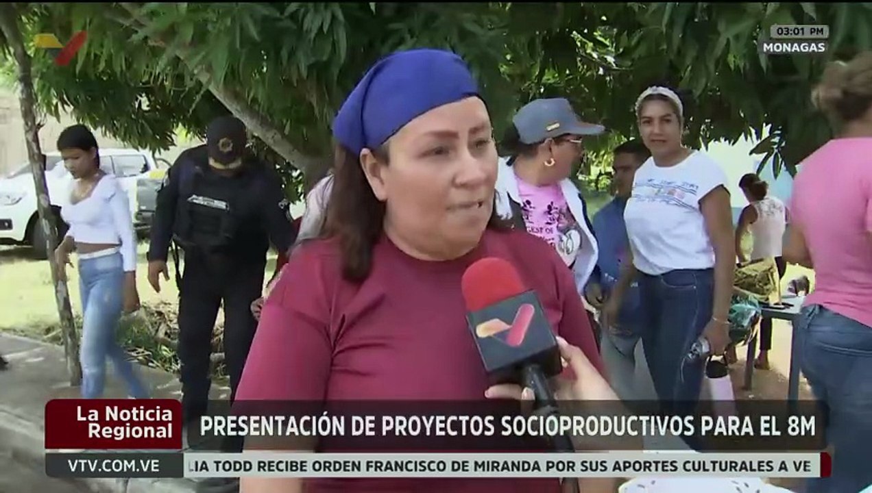 Monagas | Comunas presentan proyectos socioproductivos para la Consulta Popular del 8-M