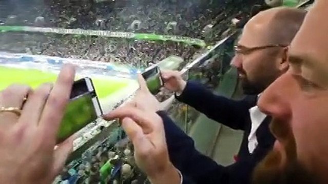 فيديو يظهر أول اختبار لتقنية الجيل الخامس في ملاعب كرة القدم بالدوري الألماني